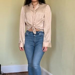 Vintage silk shirt